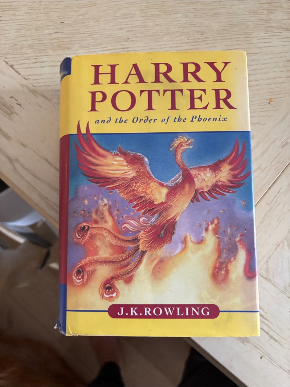 FIRST CANADIAN EDITION! Harry Potter and the Order of the Phoenix